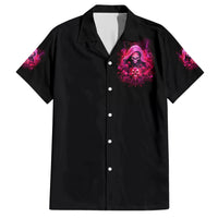 Witch Skull Family Matching Short Sleeve Bodycon Dress and Hawaiian Shirt I'm Not Anti-Social I'm Just Not User Friendly - Wonder Print Shop