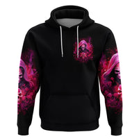 Witch Skull Hoodie I'm Not Anti-Social I'm Just Not User Friendly - Wonder Print Shop