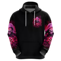 Witch Skull Hoodie I'm Not Anti-Social I'm Just Not User Friendly - Wonder Print Shop