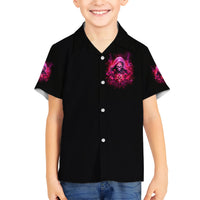 Witch Skull Kid Hawaiian Shirt I'm Not Anti-Social I'm Just Not User Friendly - Wonder Print Shop