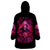Witch Skull Wearable Blanket Hoodie I'm Not Anti-Social I'm Just Not User Friendly - Wonder Print Shop