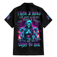 Witch Skull Family Matching Mermaid Dress and Hawaiian Shirt I Have 3 Sides And The Side You Never Want To See - Wonder Print Shop