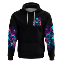 Witch Skull Hoodie I Have 3 Sides And The Side You Never Want To See - Wonder Print Shop