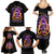 Sunflower Skull Family Matching Summer Maxi Dress and Hawaiian Shirt She Is Sunshine Mixed With A Little Hurricane - Wonder Print Shop