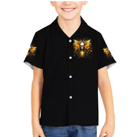 Fairy Skull Family Matching Mermaid Dress and Hawaiian Shirt The Good Girl In Me Got Tired Of The Bullshit - Wonder Print Shop