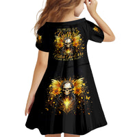 Fairy Skull Family Matching Puletasi and Hawaiian Shirt The Good Girl In Me Got Tired Of The Bullshit - Wonder Print Shop