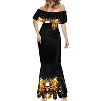 Fairy Skull Mermaid Dress The Good Girl In Me Got Tired Of The Bullshit - Wonder Print Shop