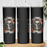 Fairy Skull Skinny Tumbler The Good Girl In Me Got Tired Of The Bullshit - Wonder Print Shop