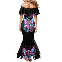 Fairy Skull Mermaid Dress This Girl Powered By Bitch Dust - Wonder Print Shop