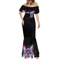 Fairy Skull Mermaid Dress This Girl Powered By Bitch Dust - Wonder Print Shop