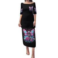 Fairy Skull Puletasi This Girl Powered By Bitch Dust - Wonder Print Shop