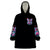 Fairy Skull Wearable Blanket Hoodie This Girl Powered By Bitch Dust - Wonder Print Shop