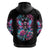 Fairy Skull Zip Hoodie This Girl Powered By Bitch Dust - Wonder Print Shop
