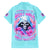 Witch Skull Family Matching Summer Maxi Dress and Hawaiian Shirt Assuming Was Like Most Girls Was Your First Mistake - Wonder Print Shop