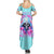 Witch Skull Family Matching Summer Maxi Dress and Hawaiian Shirt Assuming Was Like Most Girls Was Your First Mistake - Wonder Print Shop