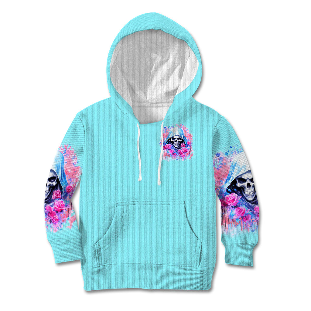 Witch Skull Kid Hoodie Assuming Was Like Most Girls Was Your First Mistake - Wonder Print Shop