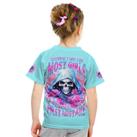 Witch Skull Kid T Shirt Assuming Was Like Most Girls Was Your First Mistake - Wonder Print Shop