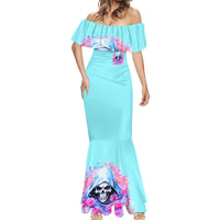 Witch Skull Mermaid Dress Assuming Was Like Most Girls Was Your First Mistake - Wonder Print Shop