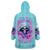Witch Skull Wearable Blanket Hoodie Assuming Was Like Most Girls Was Your First Mistake - Wonder Print Shop