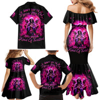 Witch Skull Family Matching Mermaid Dress and Hawaiian Shirt Don't Try To Figure Me Out I'm A Special Kind Of Twisted - Wonder Print Shop