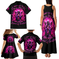 Witch Skull Family Matching Tank Maxi Dress and Hawaiian Shirt Don't Try To Figure Me Out I'm A Special Kind Of Twisted - Wonder Print Shop