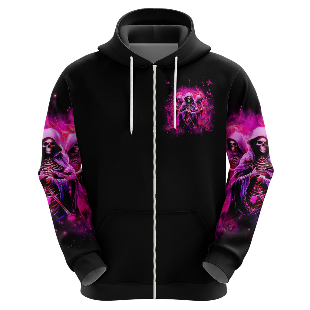 Witch Skull Hoodie Don't Try To Figure Me Out I'm A Special Kind Of Twisted - Wonder Print Shop