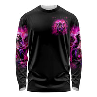 Witch Skull Long Sleeve Shirt Don't Try To Figure Me Out I'm A Special Kind Of Twisted - Wonder Print Shop