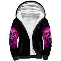 Witch Skull Sherpa Hoodie Don't Try To Figure Me Out I'm A Special Kind Of Twisted - Wonder Print Shop