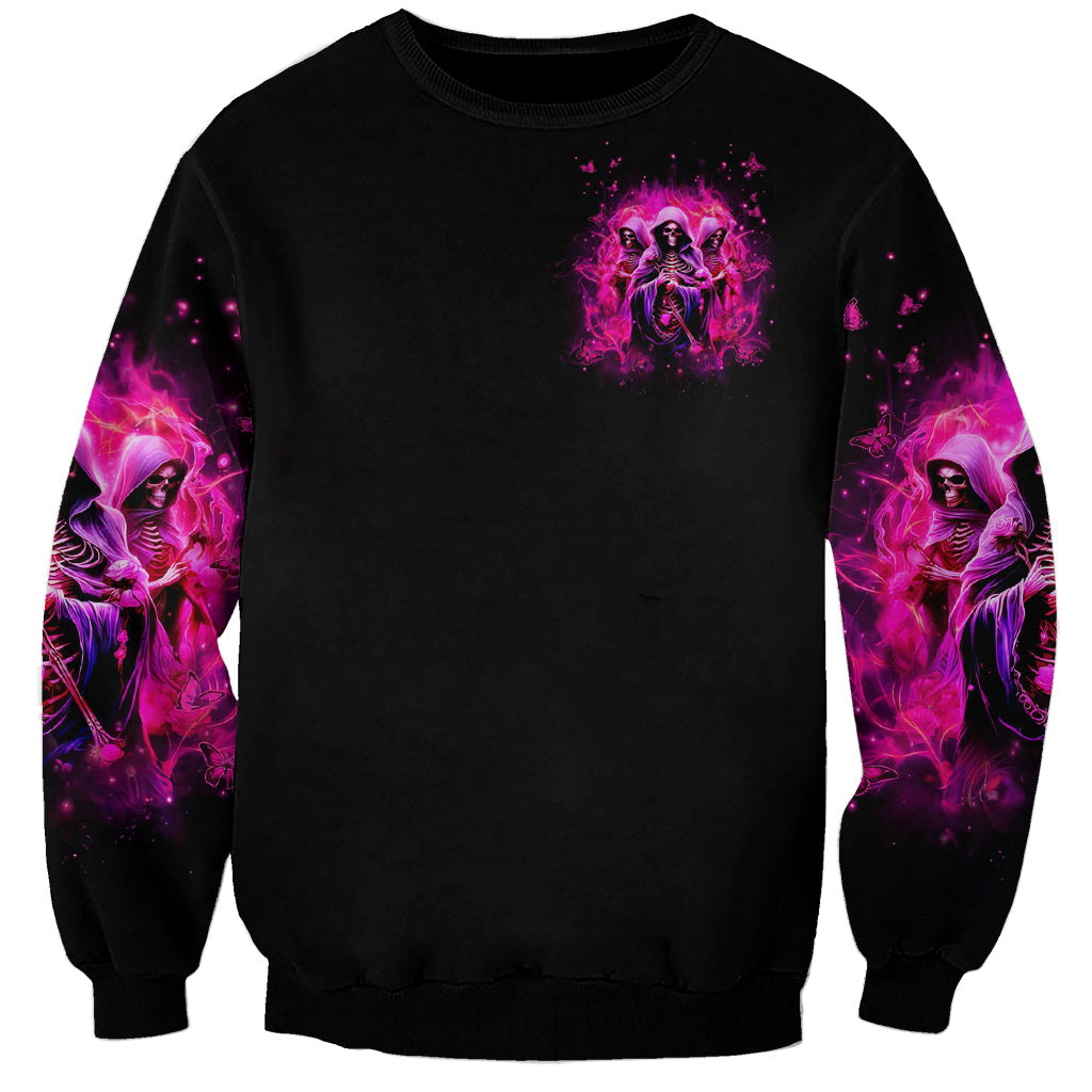 Witch Skull Sweatshirt Don't Try To Figure Me Out I'm A Special Kind Of Twisted - Wonder Print Shop