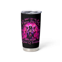 Witch Skull Tumbler Cup Don't Try To Figure Me Out I'm A Special Kind Of Twisted - Wonder Print Shop