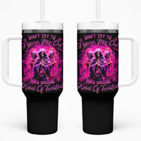 Witch Skull Tumbler With Handle Don't Try To Figure Me Out I'm A Special Kind Of Twisted - Wonder Print Shop