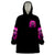 Witch Skull Wearable Blanket Hoodie Don't Try To Figure Me Out I'm A Special Kind Of Twisted - Wonder Print Shop