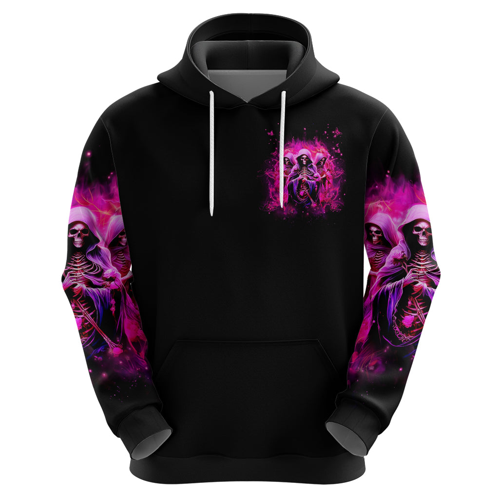 Witch Skull Zip Hoodie Don't Try To Figure Me Out I'm A Special Kind Of Twisted - Wonder Print Shop