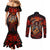 day-of-dead-skull-couples-matching-mermaid-dress-and-long-sleeve-button-shirt-sugar-skull-band-skeleton