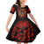 Day of Dead Skull Family Matching Mermaid Dress and Hawaiian Shirt Sugar Skull Band Skeleton - Wonder Print Shop