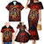 Day of Dead Skull Family Matching Mermaid Dress and Hawaiian Shirt Sugar Skull Band Skeleton - Wonder Print Shop