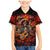 Day of Dead Skull Family Matching Mermaid Dress and Hawaiian Shirt Sugar Skull Band Skeleton - Wonder Print Shop