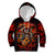 Day of Dead Skull Kid Hoodie Sugar Skull Band Skeleton - Wonder Print Shop