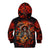 Day of Dead Skull Kid Hoodie Sugar Skull Band Skeleton - Wonder Print Shop