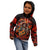 Day of Dead Skull Kid Hoodie Sugar Skull Band Skeleton - Wonder Print Shop