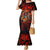 Day of Dead Skull Mermaid Dress Sugar Skull Band Skeleton - Wonder Print Shop