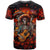 Day of Dead Skull T Shirt Sugar Skull Band Skeleton - Wonder Print Shop