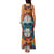 Day of Dead Skull Family Matching Tank Maxi Dress and Hawaiian Shirt Sugar Skull Butterfly - Wonder Print Shop