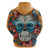 Day of Dead Skull Hoodie Sugar Skull Butterfly - Wonder Print Shop