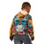 Day of Dead Skull Kid Hoodie Sugar Skull Butterfly - Wonder Print Shop