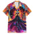 Day of Dead Lady Hawaiian Shirt Sugar Skull Flame Lady - Wonder Print Shop
