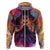 Day of Dead Lady Hoodie Sugar Skull Flame Lady - Wonder Print Shop
