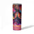 Day of Dead Lady Skinny Tumbler Sugar Skull Flame Lady - Wonder Print Shop