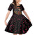 Day of Dead Lady Family Matching Mermaid Dress and Hawaiian Shirt Sugar Skull Lady Dancing - Wonder Print Shop