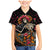Day of Dead Lady Family Matching Mermaid Dress and Hawaiian Shirt Sugar Skull Lady Dancing - Wonder Print Shop